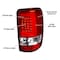 Spec-D Tuning 00-06 GMC Denali Tahoe LED Bar Tail Lights- Red LT-DEN00RLED-G2-TM - alternate 2